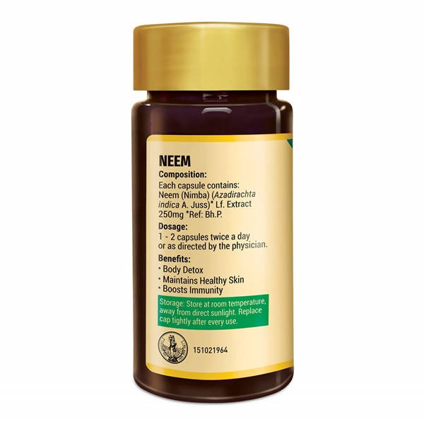 Zandu Neem Body Detox Capsules | Grocsy