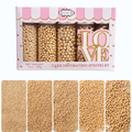 Confect Sparkling Champange Disco Balls Assorted Sprinkles (DB-14) | Grocsy