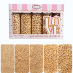 Confect Sparkling Champange Disco Balls Assorted Sprinkles (DB-14) | Grocsy