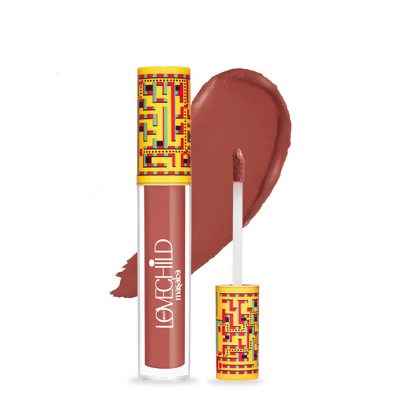 LoveChild By Masaba Gupta Clear The Lane Transfer-proof Nude Pink Liquid Lipstick | Grocsy