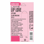 Lakme Lip Love Gelato Chapstick - Bubblegum | Grocsy