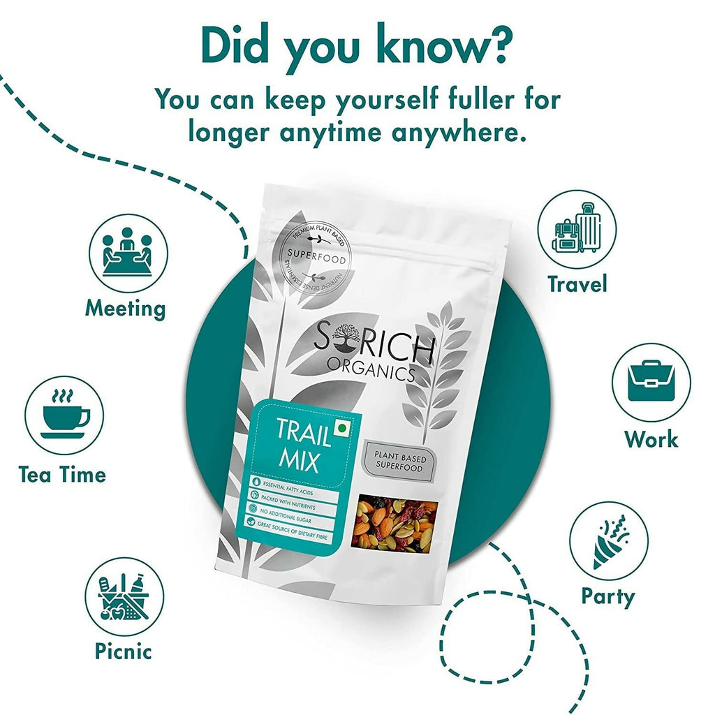 Sorich Organics Trail Mix | Grocsy