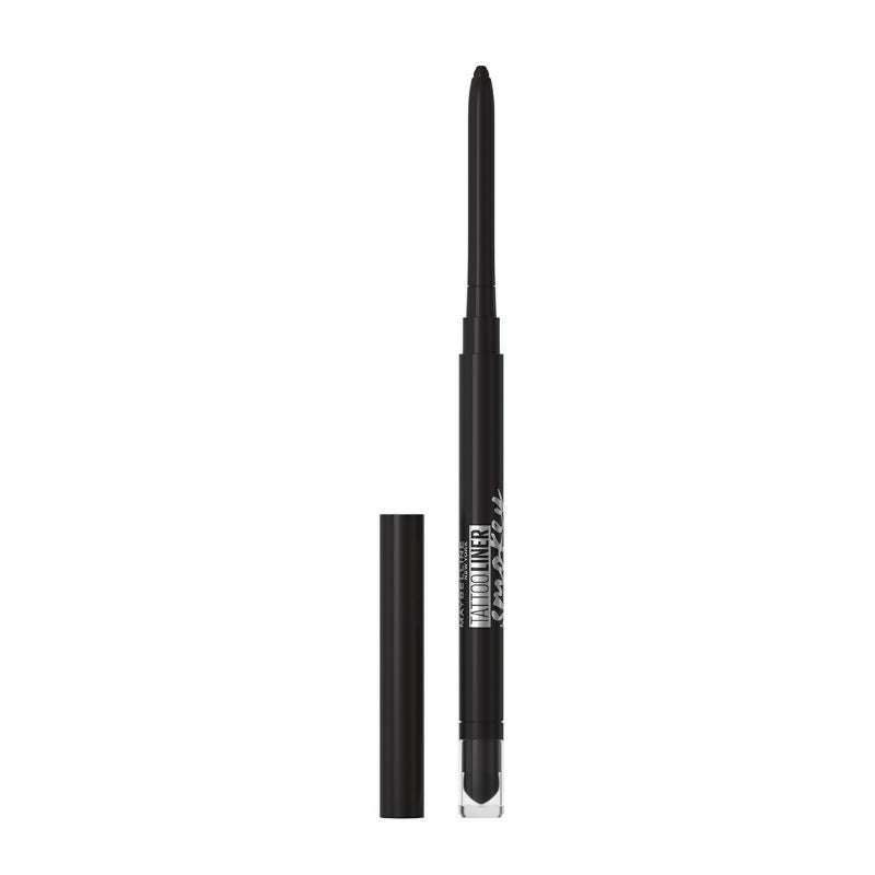 Maybelline New York Tattoostudio Smokey Eye Kohl Gel Pencil Eyeliner - Smokey Black | Grocsy