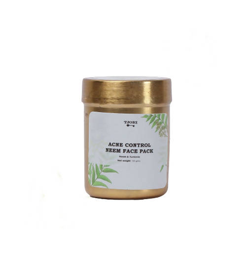 Tjori Acne Control Neem Face Pack | Grocsy