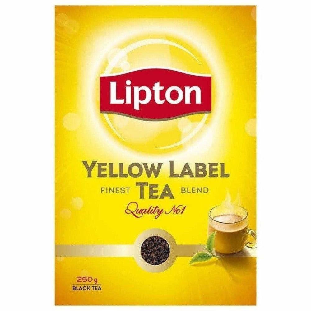 Lipton Yellow Label Tea | Grocsy