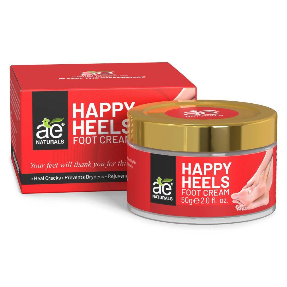 Ae Naturals Happy Heals Foot Cream | Grocsy