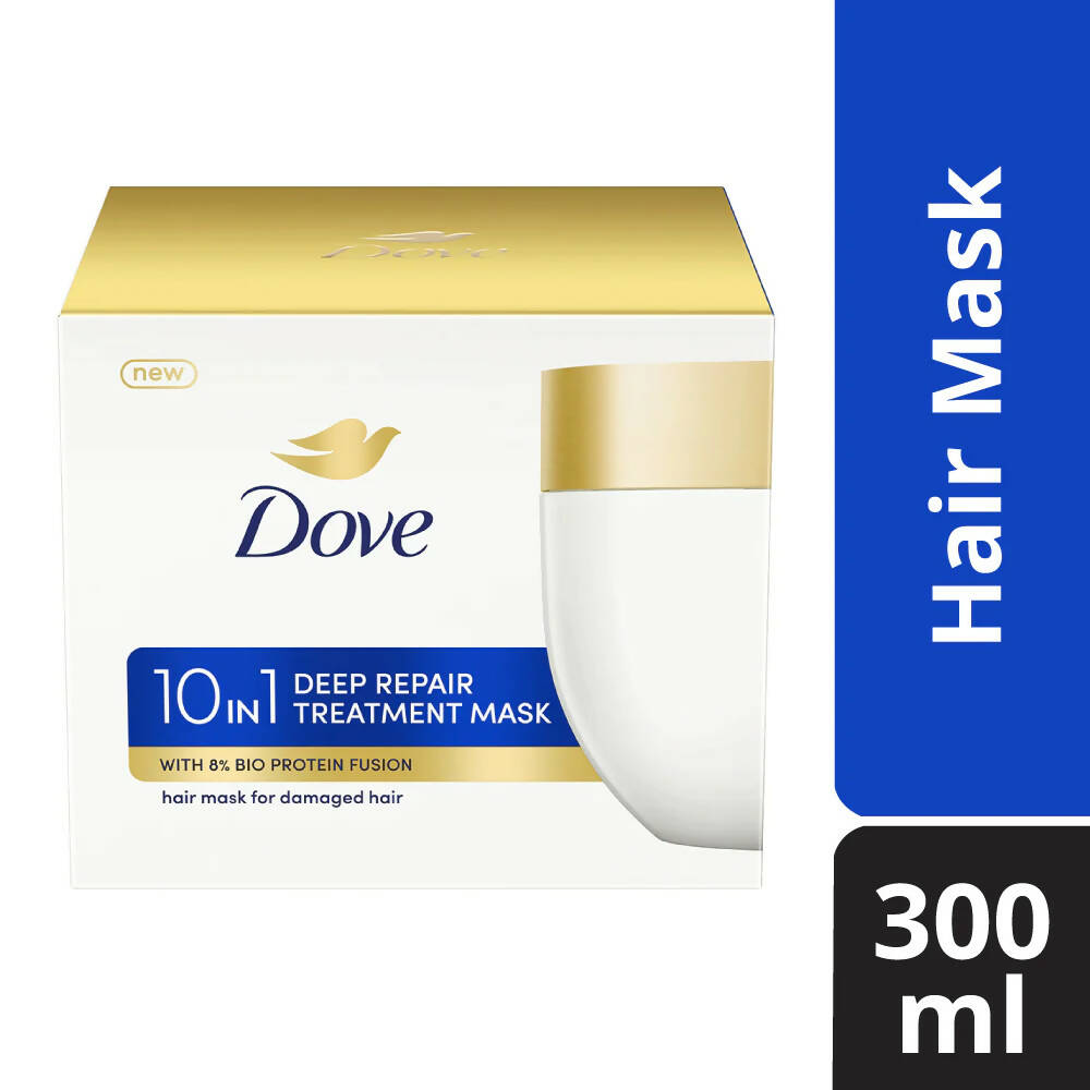Dove 10 in 1 Deep Repair Treatment Hair Mask | Grocsy