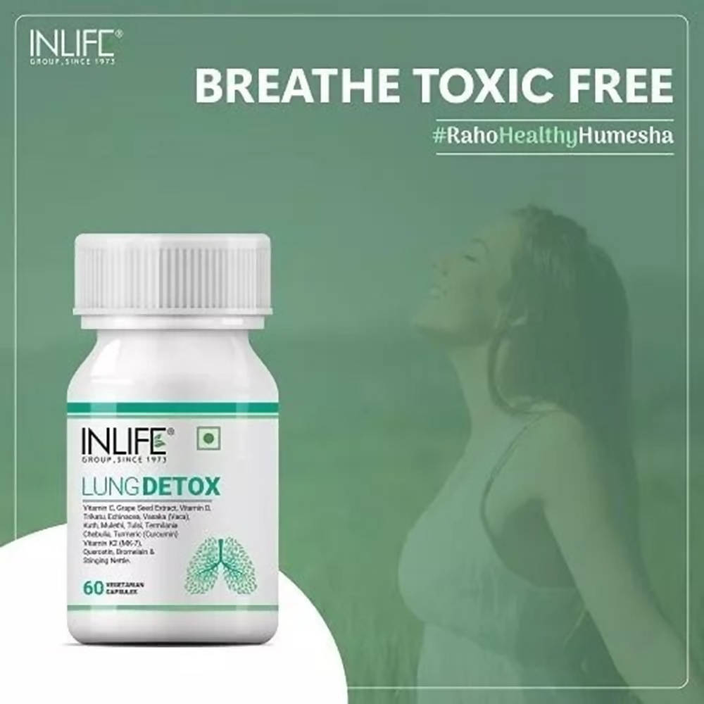 Inlife Lung Detox Capsules | Grocsy