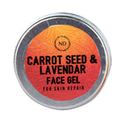 Nature's Destiny Carrot Seed & Lavendar Face Gel | Grocsy