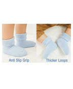 AHC Baby Socks Cotton Breathable Anti Skid Thick Warm Kids Socks | Grocsy