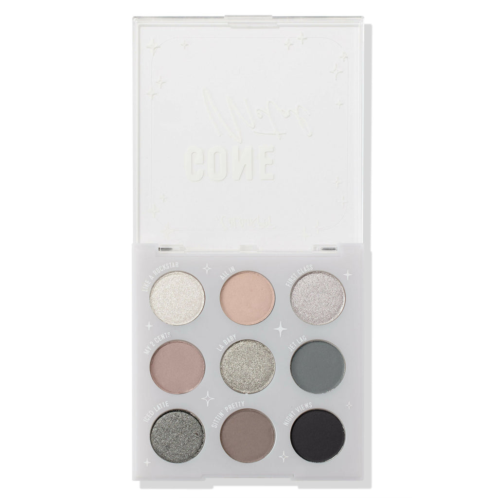 ColourPop 9pan Pressed Powder Palette - Gone Metal | Grocsy