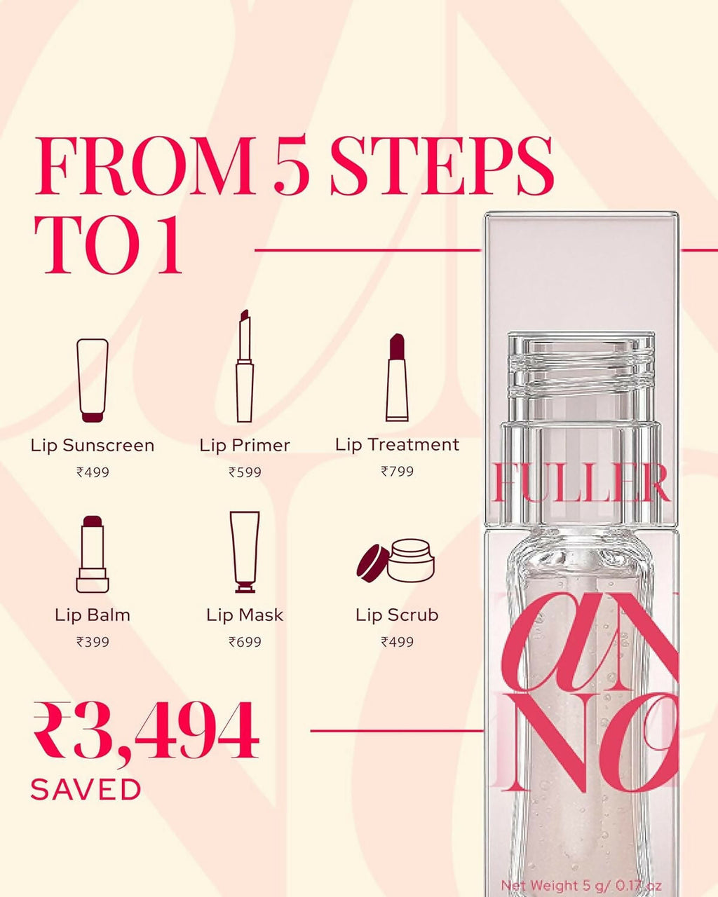 Antinorm Fuller Without Filler Lip Balm | Grocsy