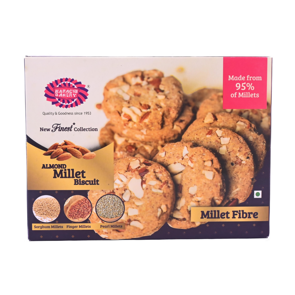 Karachi Bakery Almond Millet Biscuits | Grocsy
