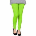 Parrot Green / Neon Green Legging for Women | Grocsy
