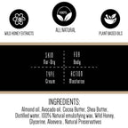 Gulnare Skincare Cocoa Body Butter With Wild Honey | Grocsy