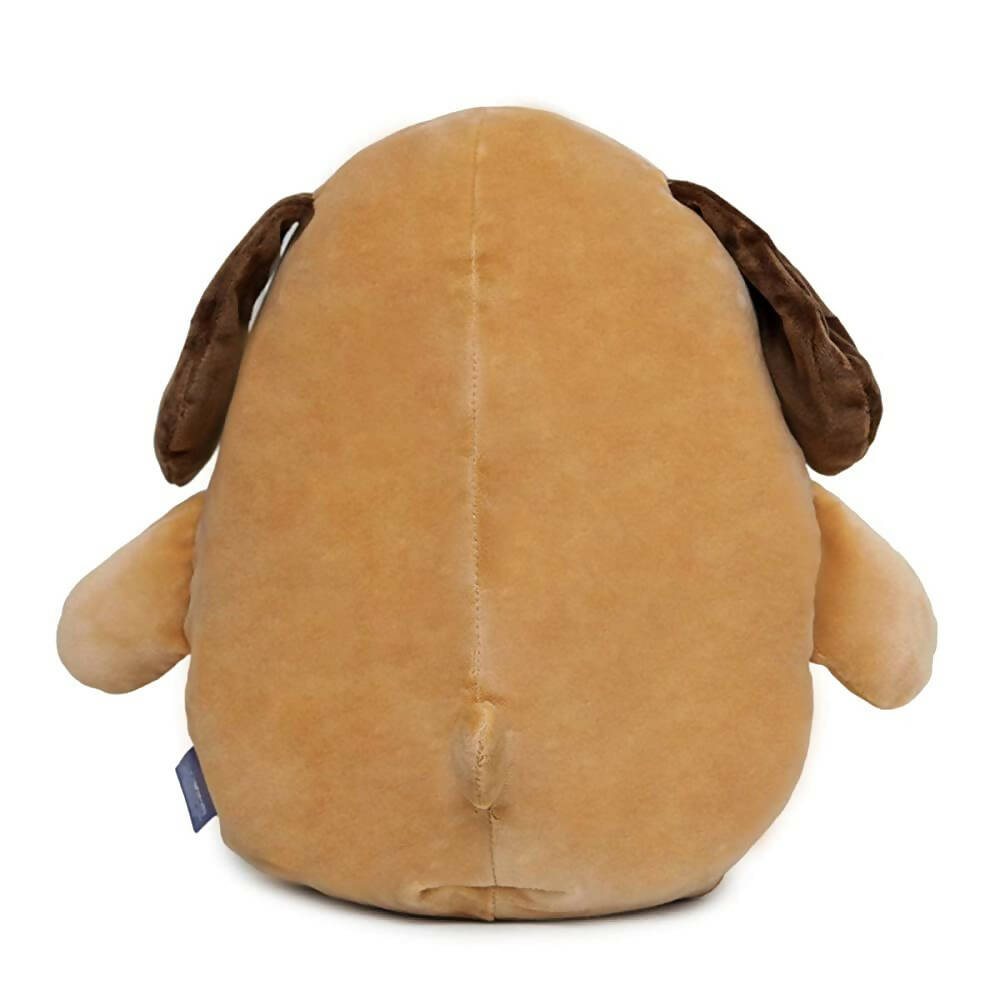 Webby Bruno Soft Animal Plush Dog Toy- 30cm | Grocsy