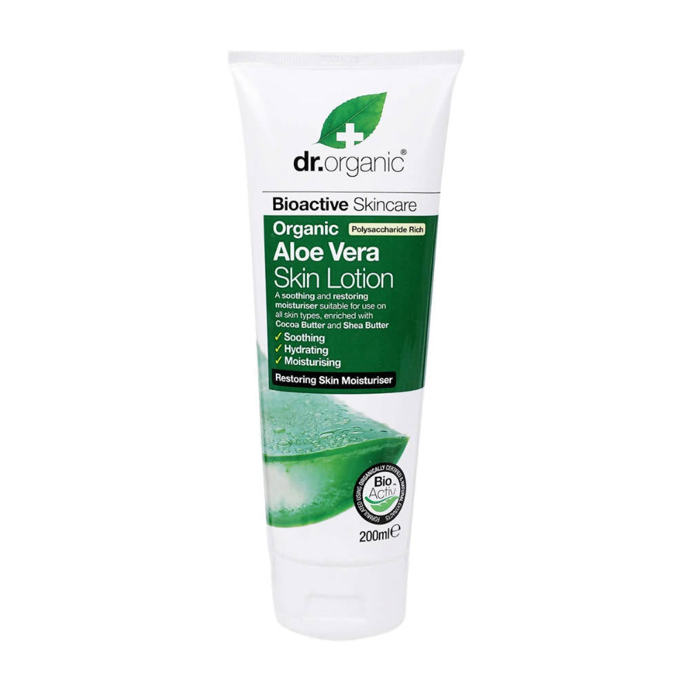 Dr.Organic Aloe Vera Skin Lotion | Grocsy