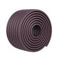 Safe-O-Kid Prevents From Head Injury Multi Functional 2 Meter Edge Guard, Dark Brown | Grocsy