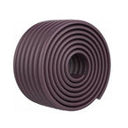 Safe-O-Kid Prevents From Head Injury Multi Functional 2 Meter Edge Guard, Dark Brown | Grocsy