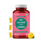 Carbamide Forte Veg Collagen Support Gummies - Mango Flavor | Grocsy