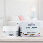Healthvit Kozicare Bum Cream with 0.01% Glutathione, 1% Niacinamide | Grocsy