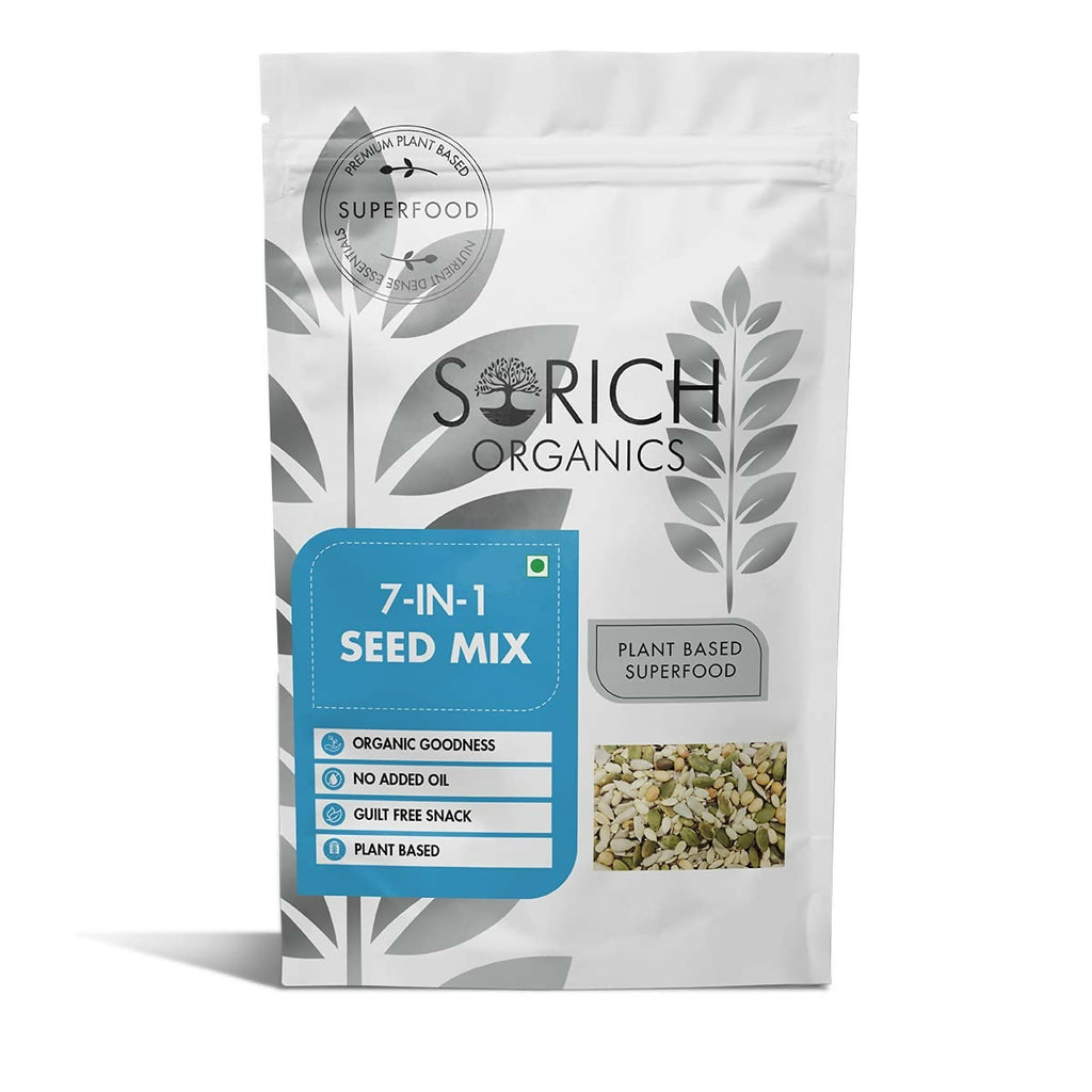 Sorich Organics 7 in one seeds mix | Grocsy