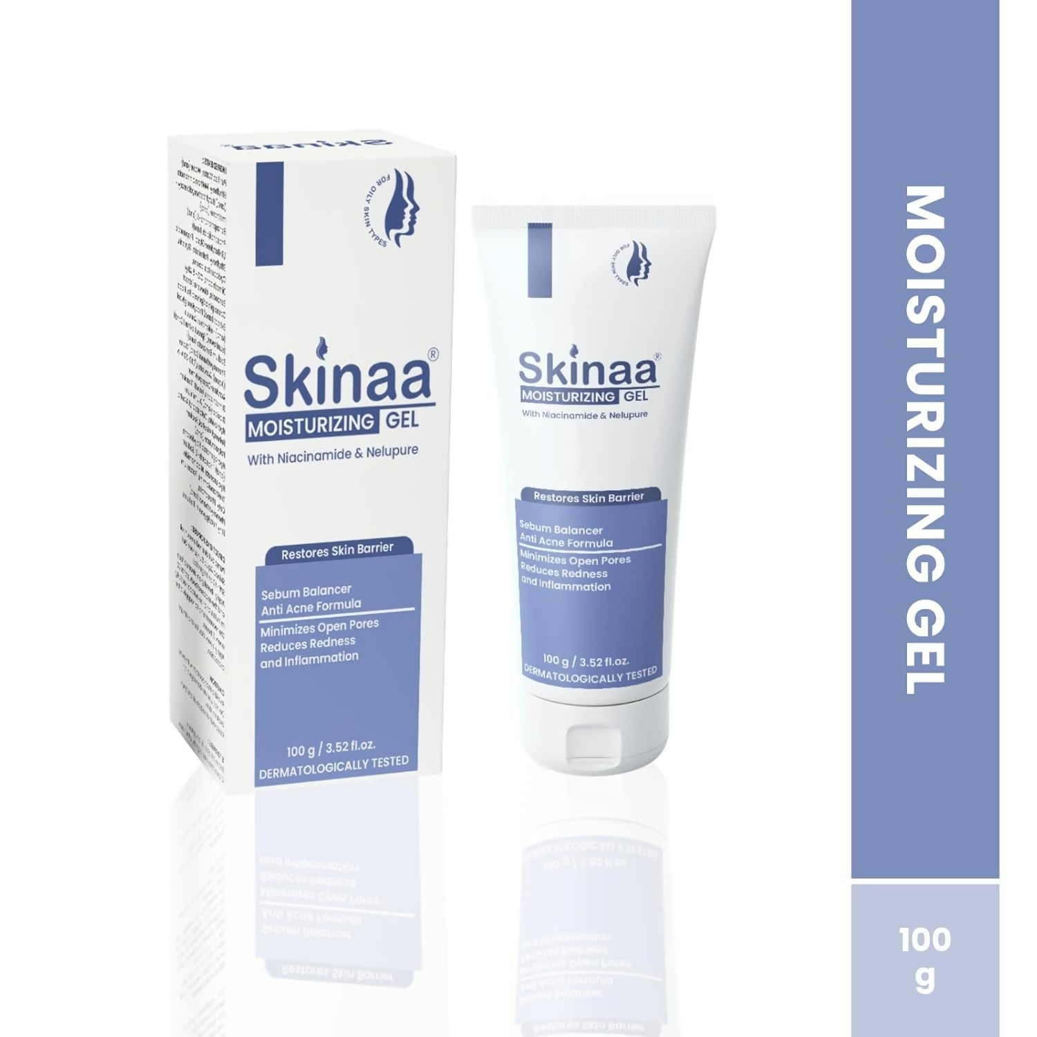 Skinaa Oily and Acne-Prone Skin Combo Kit | Grocsy