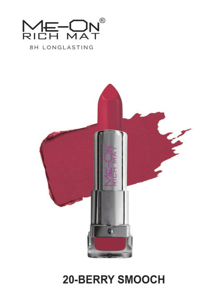 Me-On Professional Rich Mat Lipstick Shade 20 | Grocsy