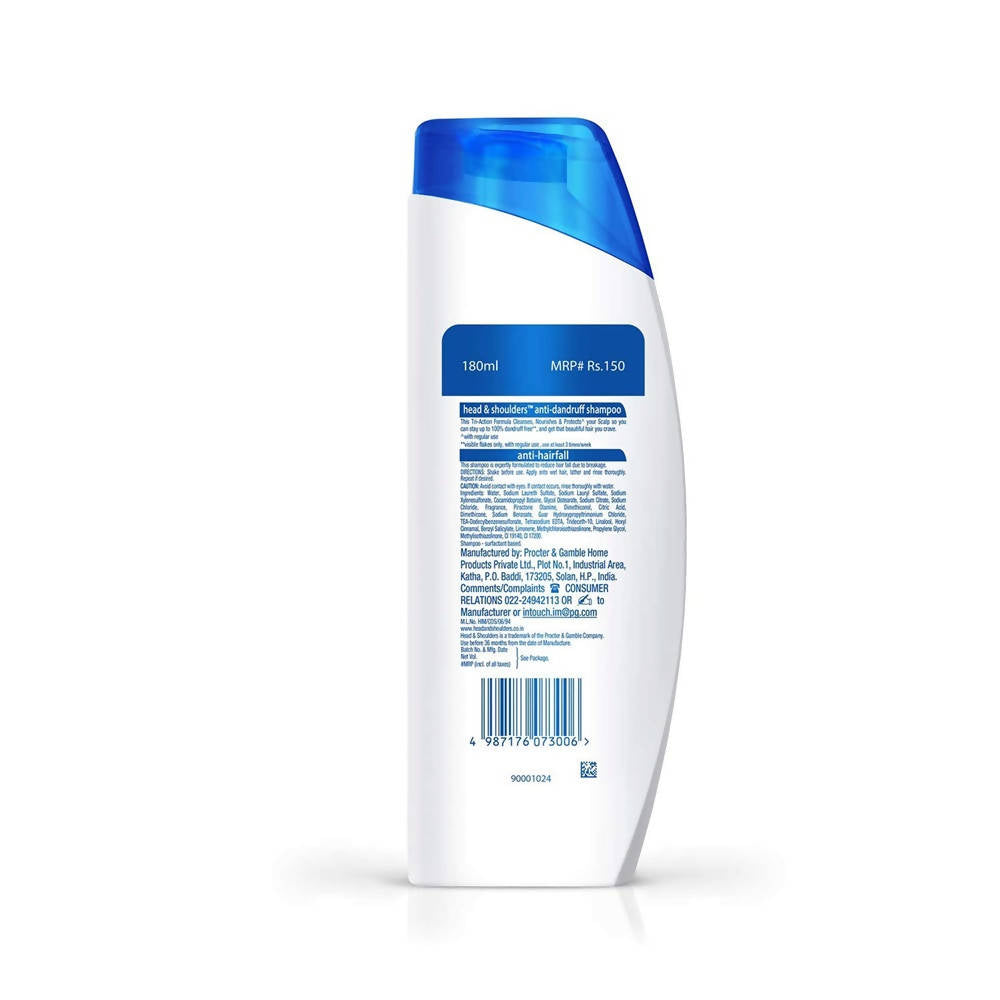 Head & Shoulders Anti Dandruff Shampoo (Anti Hairfall) | Grocsy