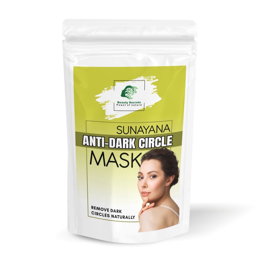 Beauty Secrets Sunayana Anti Dark Circle Face Mask | Grocsy