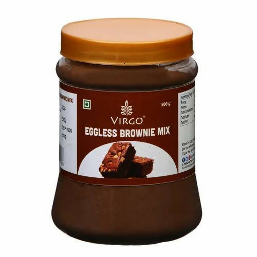 Virgo Eggless Brownie Mix | Grocsy