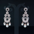 Florina Rosegold Earrings - Wahe Jewels - Swadesiicart