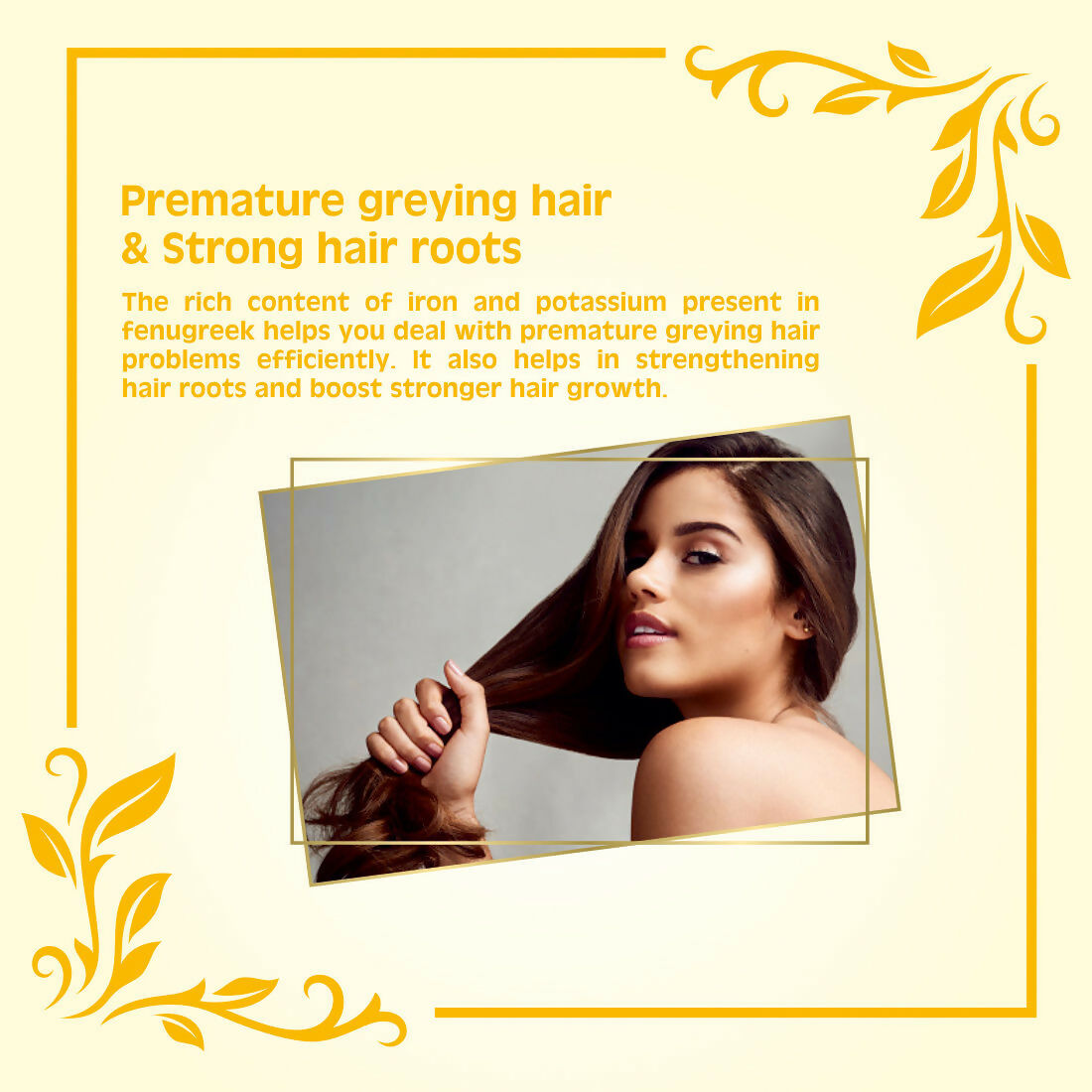 Earth Science Ayurveda Fenugreek Hair Oil | Grocsy
