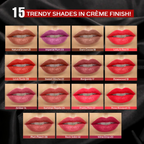 Faces Canada Weightless Creme Lipstick - Plum Peach 06 | Grocsy