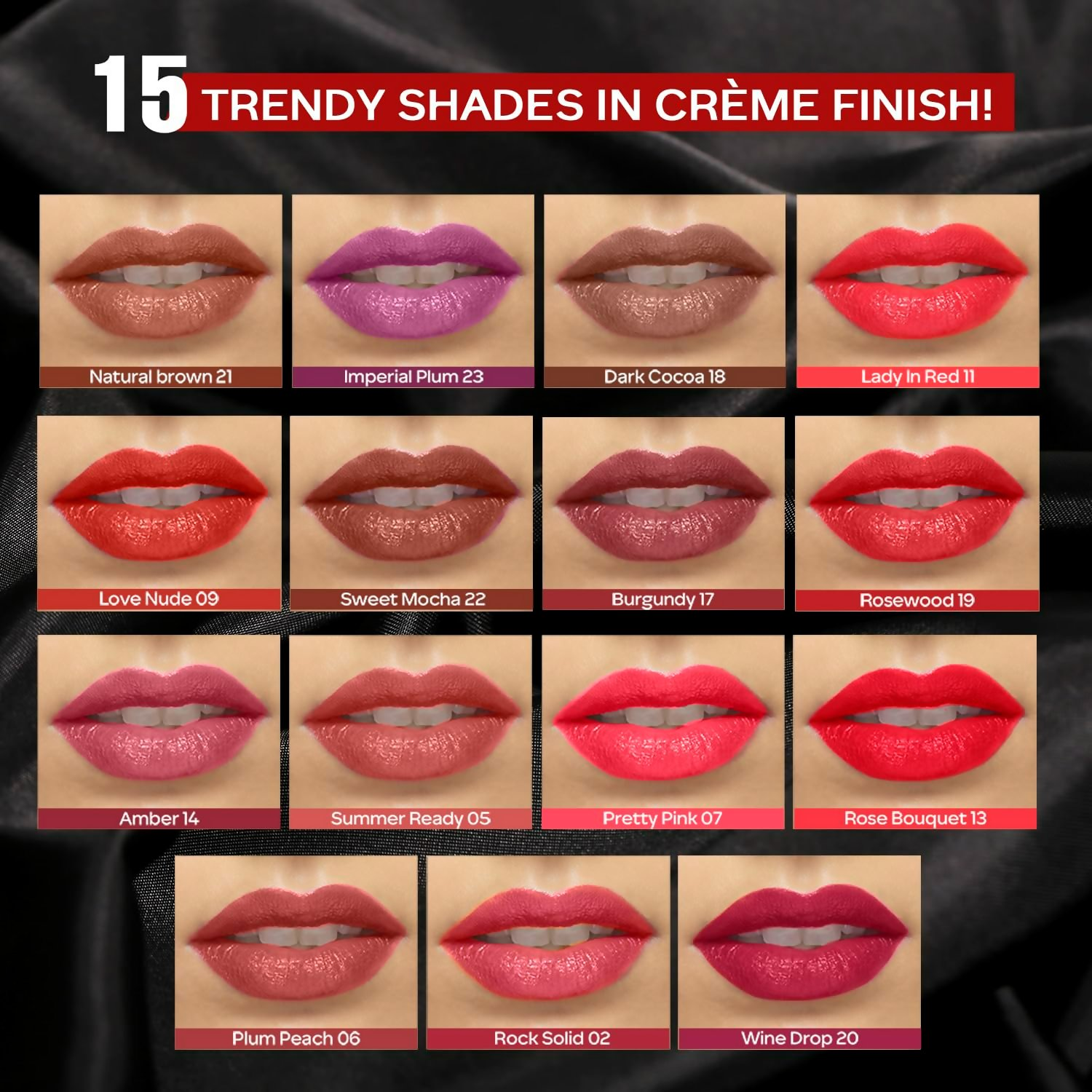 Faces Canada Weightless Creme Lipstick - Plum Peach 06 | Grocsy