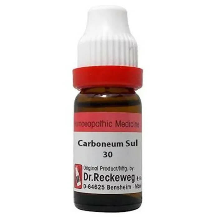 Dr. Reckeweg Carboneum Sulph Dilution | Grocsy