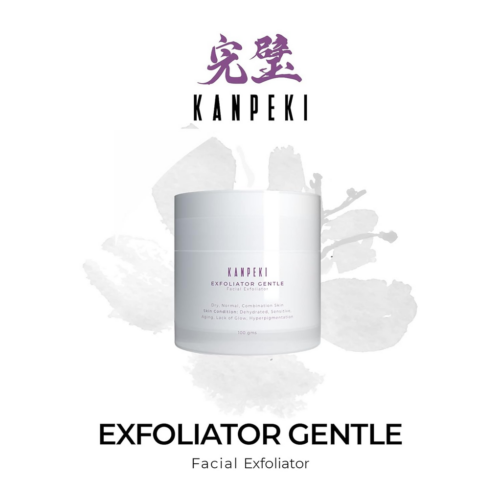 Kanpeki Facial Gentle Exfoliator To Remove Dead Skin Cells | Grocsy
