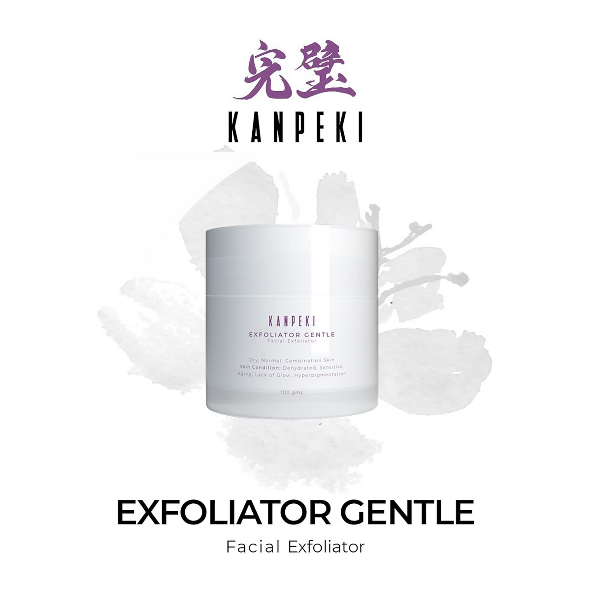 Kanpeki Facial Gentle Exfoliator To Remove Dead Skin Cells | Grocsy