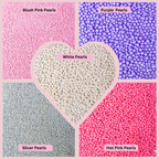 Confect Pretty Princess Disco Balls Assorted Sprinkles (DB-01) | Grocsy