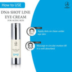 Lambre DNA-Shot Line Eye Lift Cream For Aging Skin | Grocsy