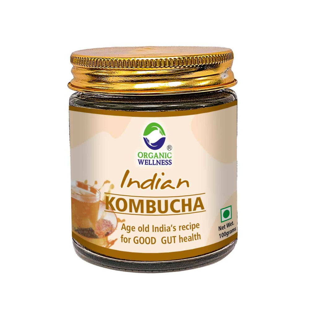 Organic Wellness Indian Kombucha | Grocsy