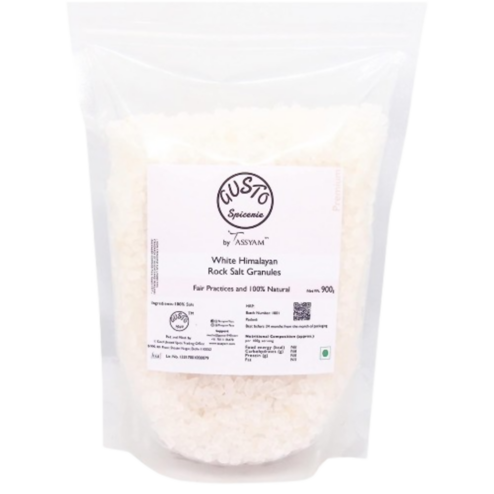 Tassyam Organics Himalayan Rock Salt Granules | Grocsy