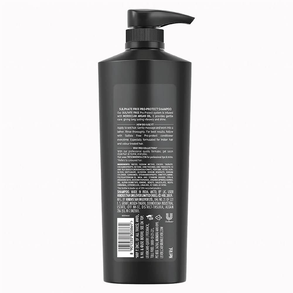 TRESemme PP Pro Protect Sulphate Free Shampoo | Grocsy
