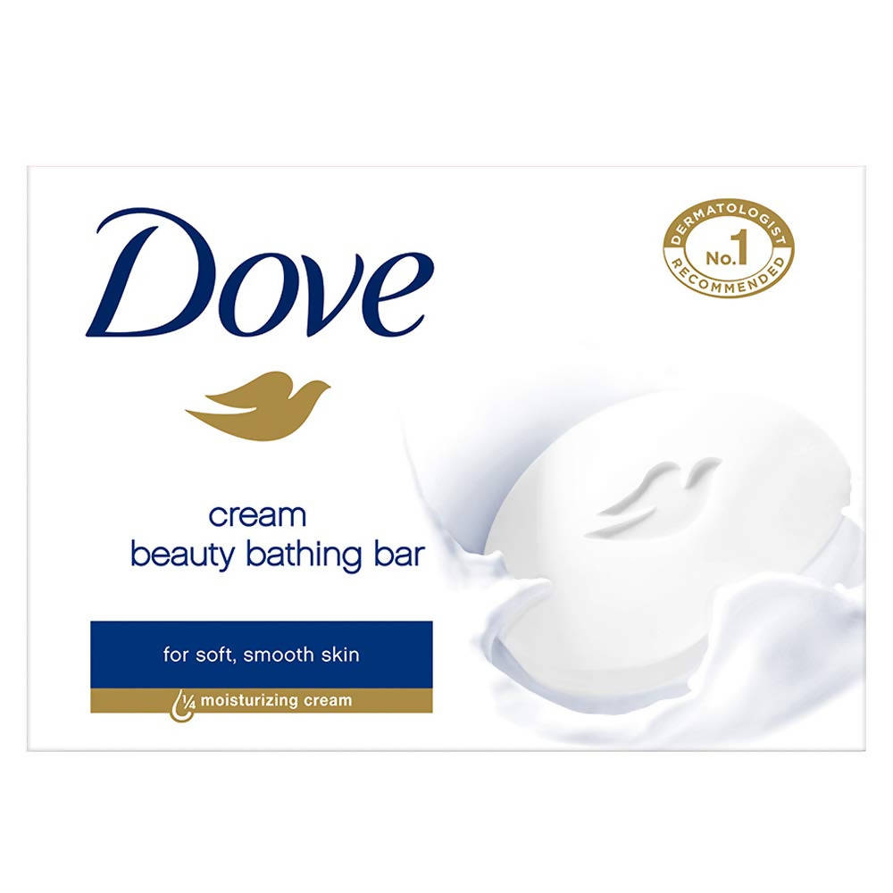 Dove Cream Beauty Bathing Bar | Grocsy