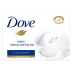 Dove Cream Beauty Bathing Bar | Grocsy