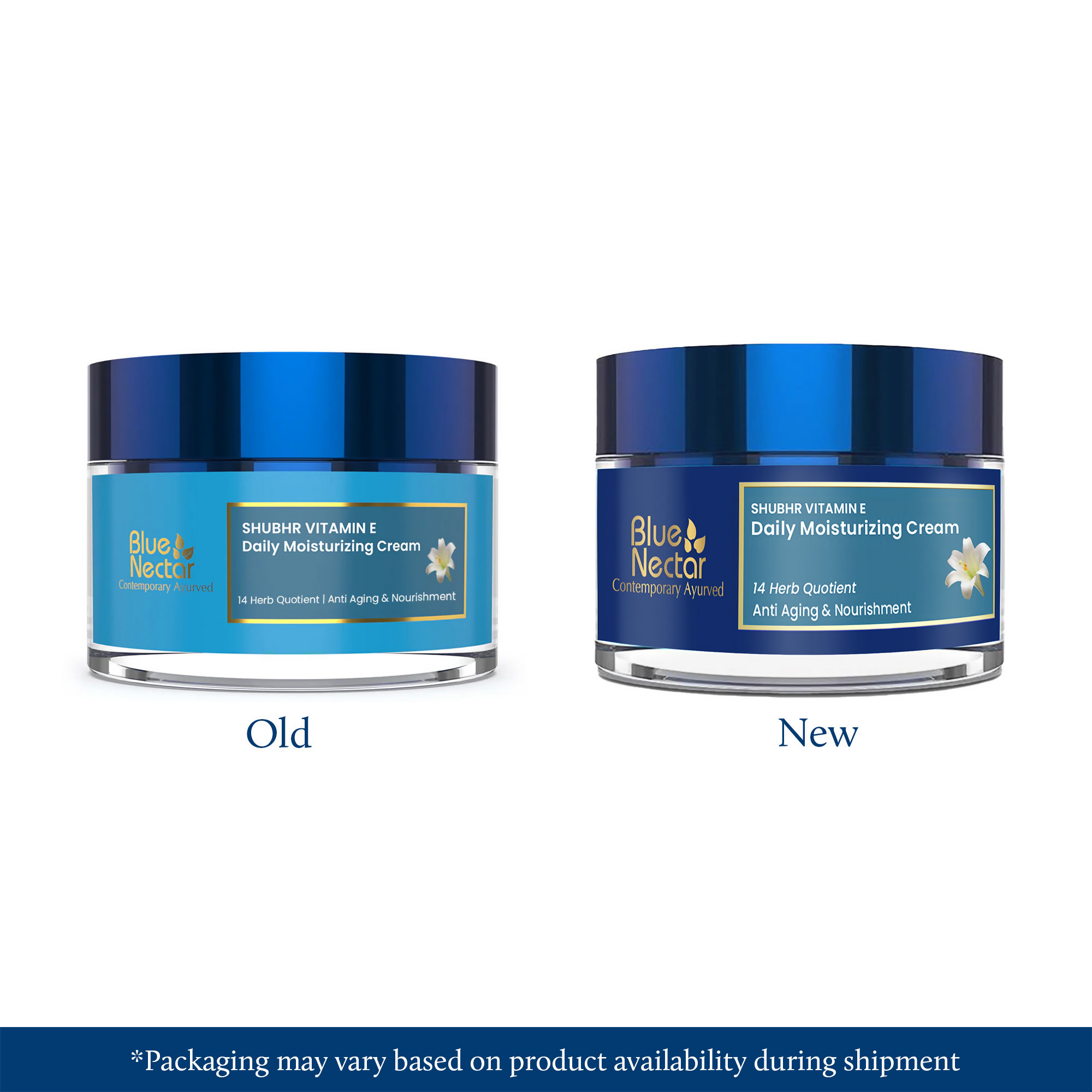 Blue Nectar Vitamin E Cream For Anti-Aging & Nourishment | Grocsy