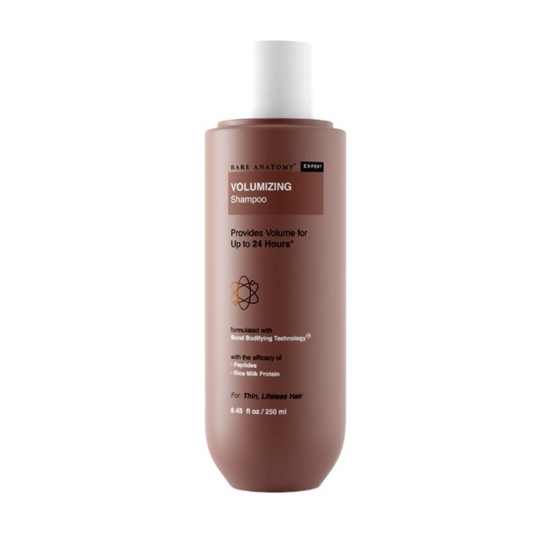 Bare Anatomy Expert Volumizing Shampoo with Peptides & Rich Milk Protein for Thin & Flat Hair | Grocsy
