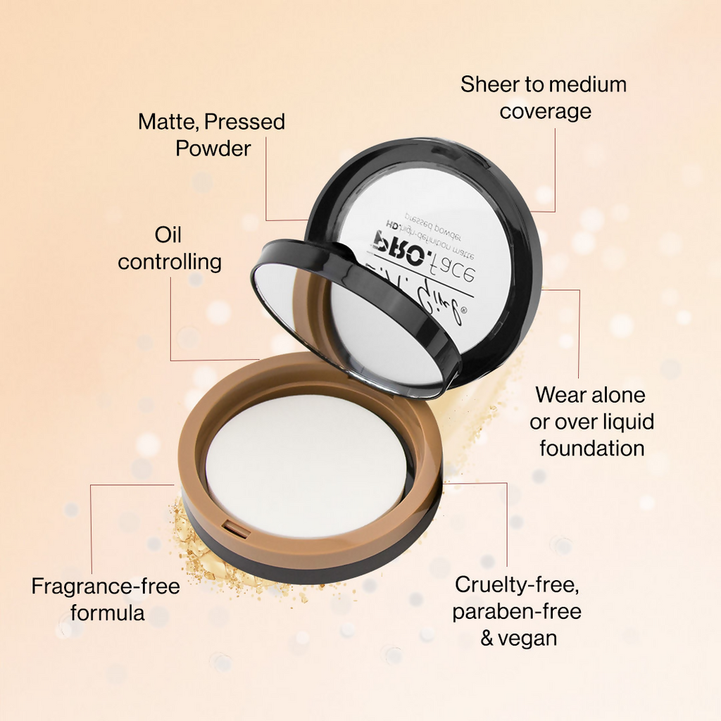 L.A. Girl HD PRO Face Pressed Powder - Cocoa | Grocsy