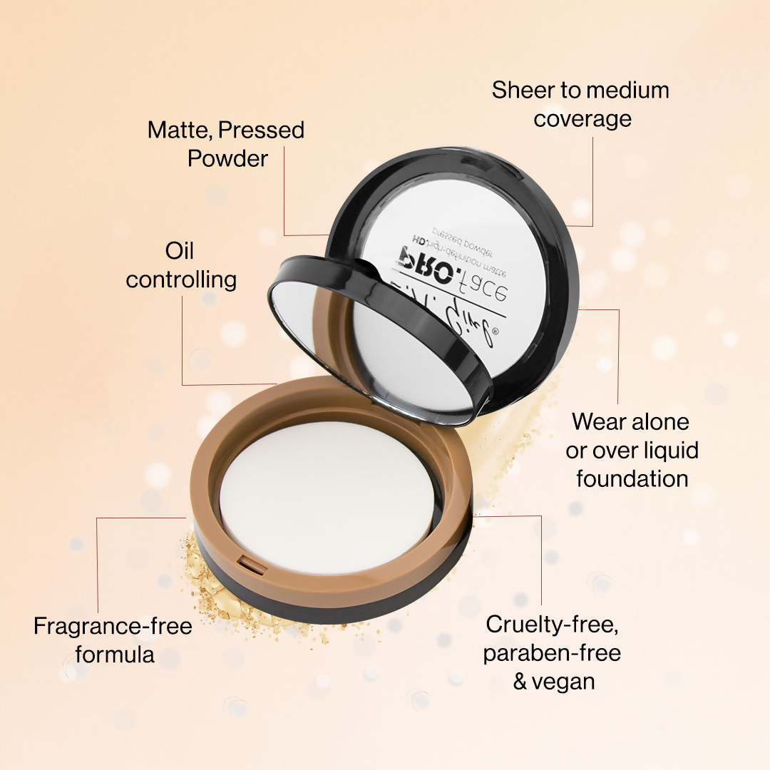 L.A. Girl HD PRO Face Pressed Powder - Cocoa | Grocsy
