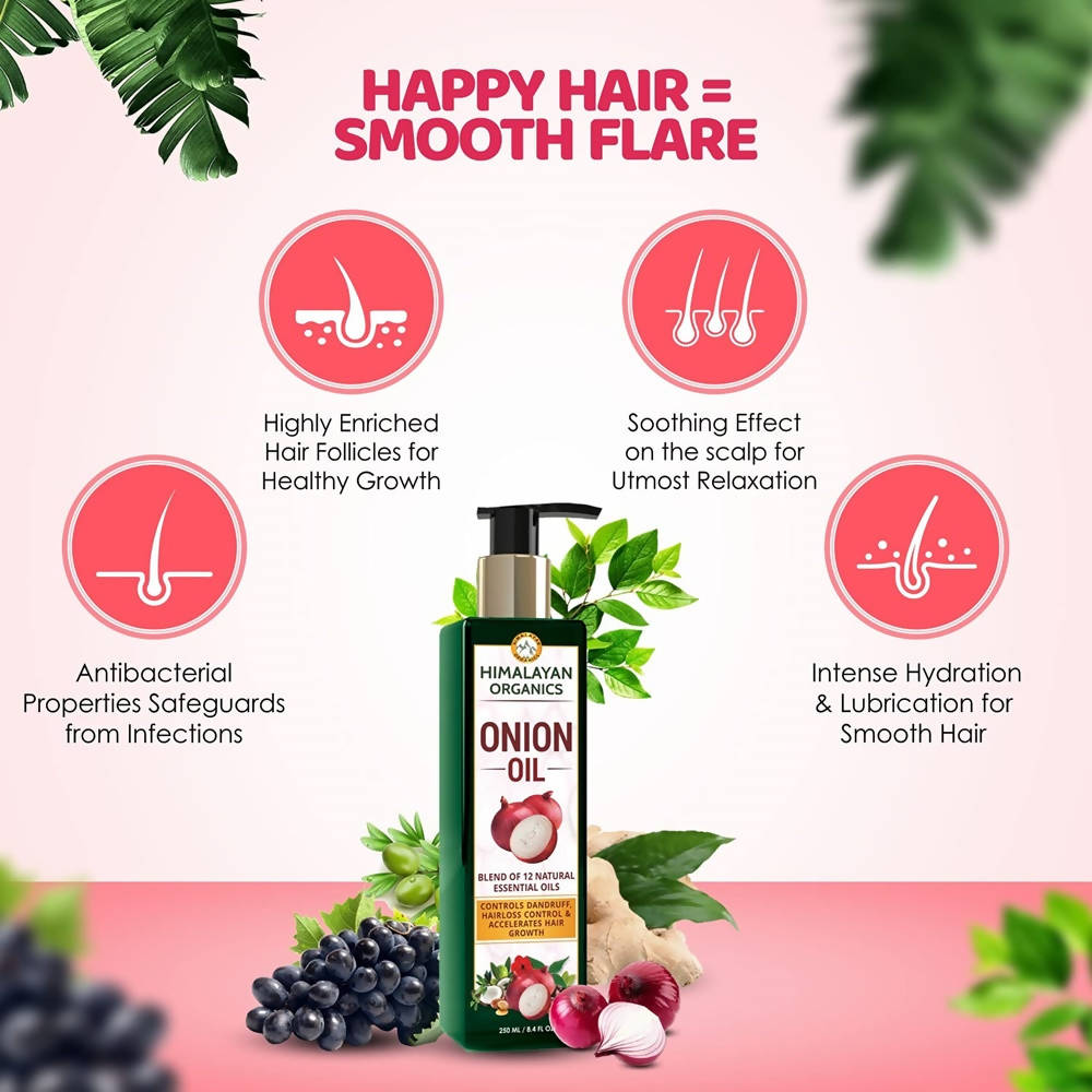 Himalayan Organics Onion Oil | Grocsy